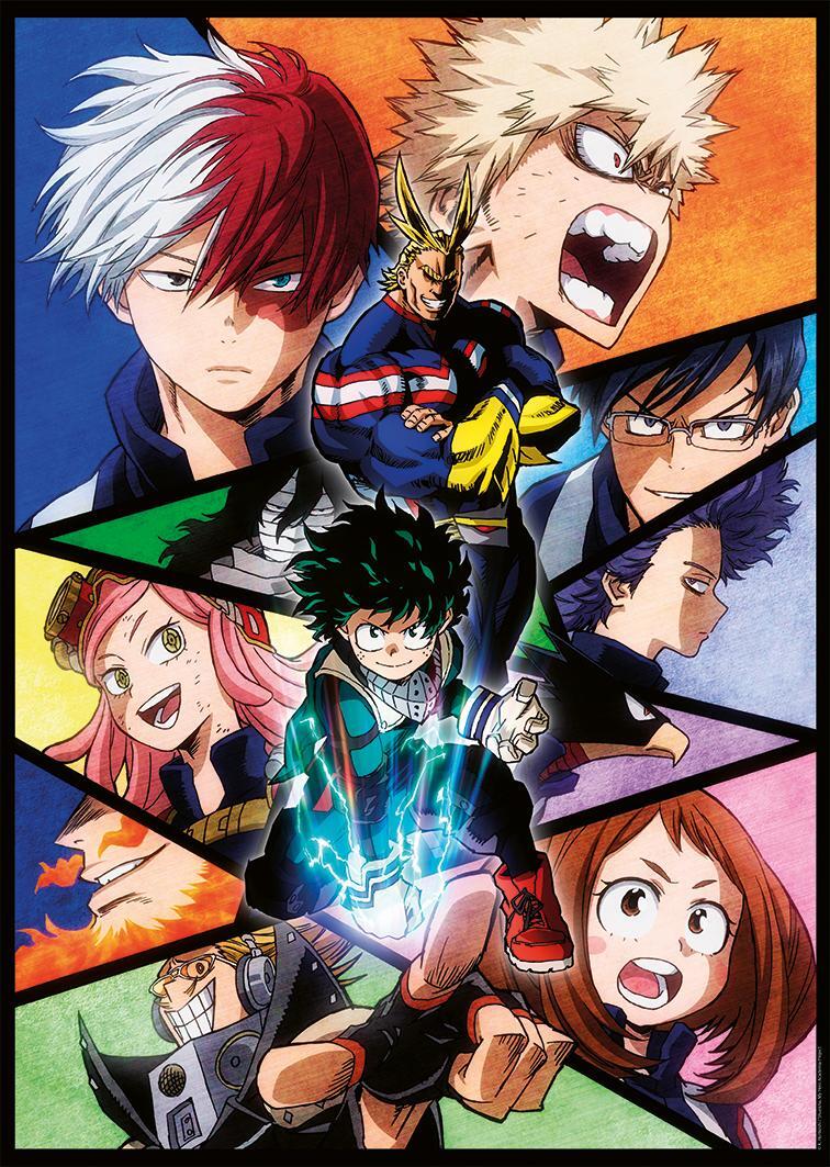 Cover: 4005555006398 | Ravensburger Puzzle 12000639 - My Hero Academia - 1000 Teile Puzzle...