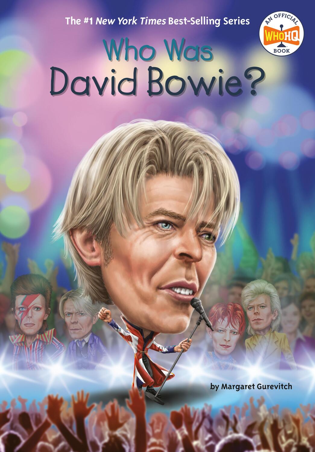 Cover: 9781524787561 | Who Was David Bowie? | Margaret Gurevich (u. a.) | Taschenbuch | 2021