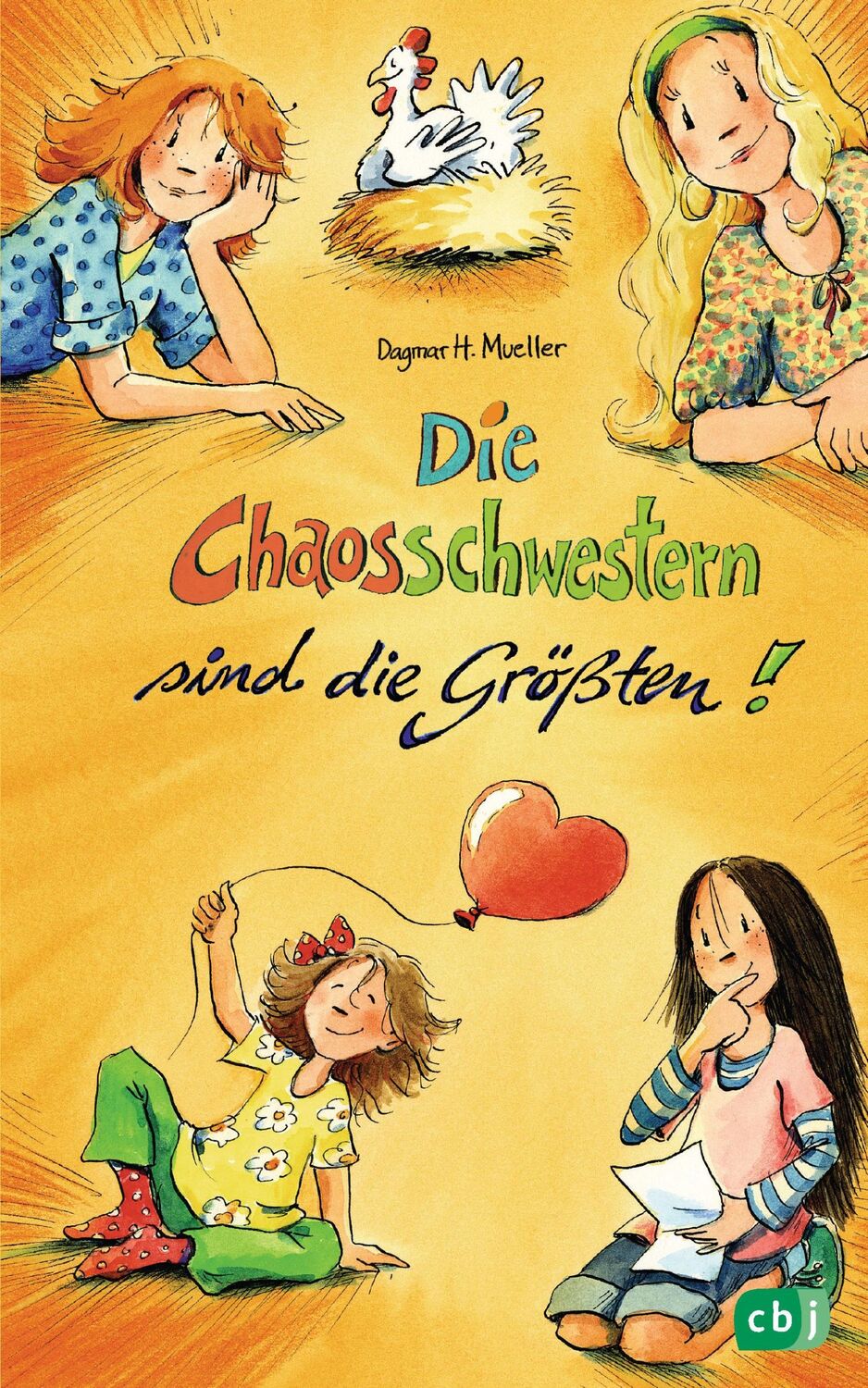 Cover: 9783570154311 | Die Chaosschwestern sind die Größten | Dagmar H. Mueller | Buch | 2013