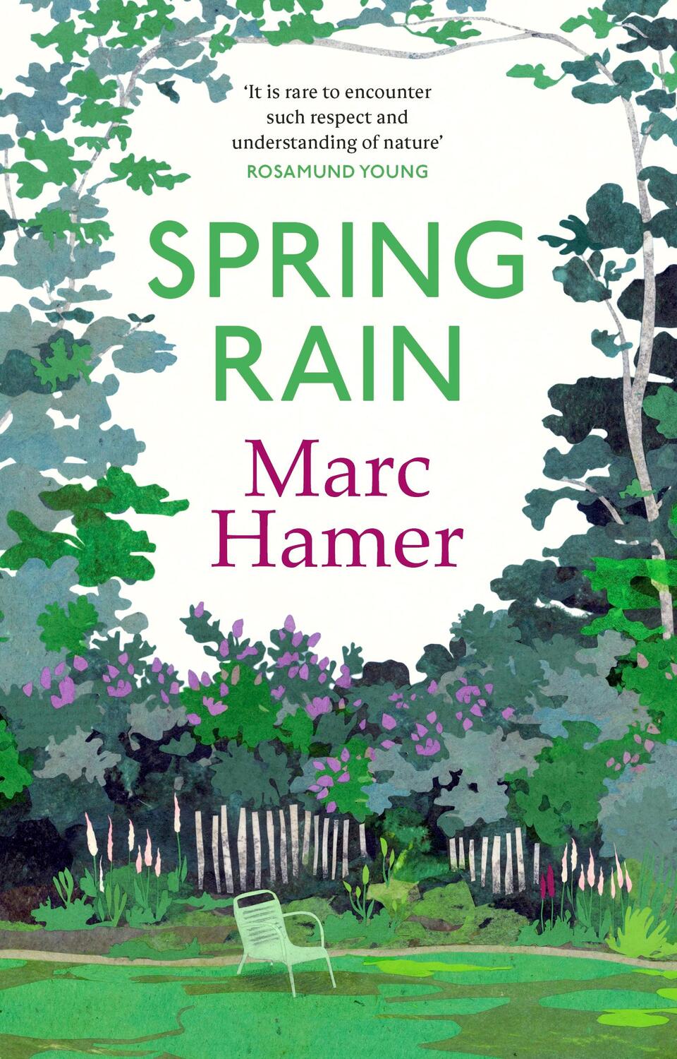 Cover: 9781787303317 | Spring Rain | Marc Hamer | Buch | Englisch | 2023 | Vintage Publishing