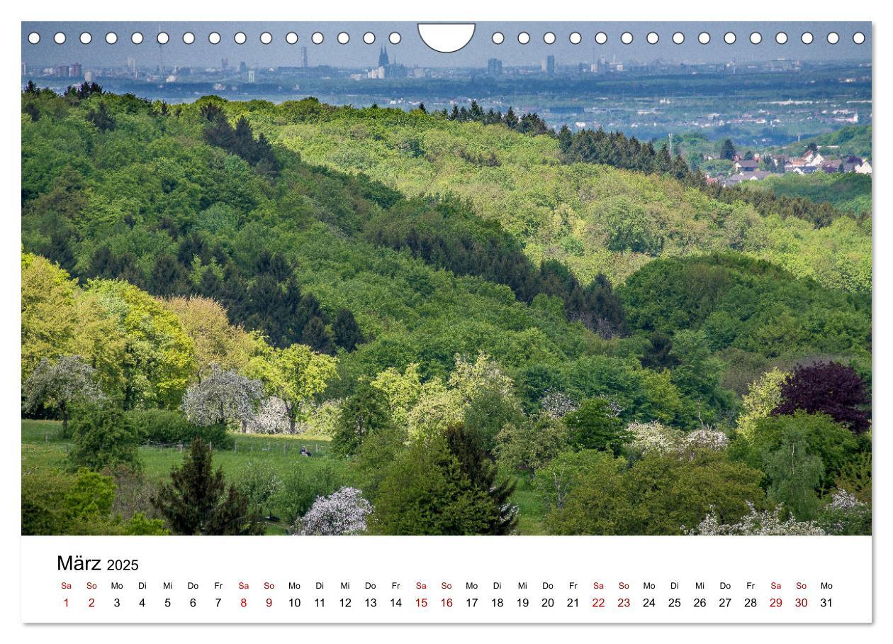 Bild: 9783435451227 | Höhepunkte des Siebengebirges (Wandkalender 2025 DIN A4 quer),...