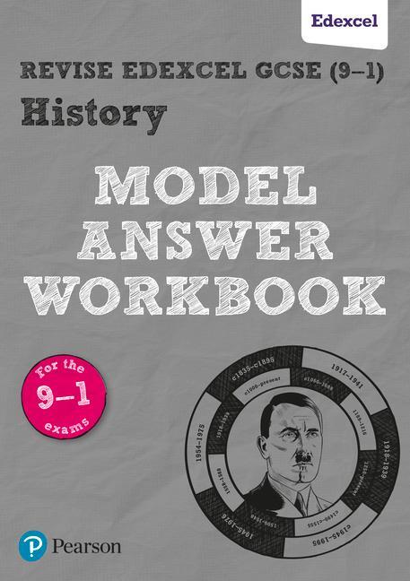 Cover: 9781292230252 | Pearson REVISE Edexcel GCSE (9-1) History Model Answer Workbook | Buch