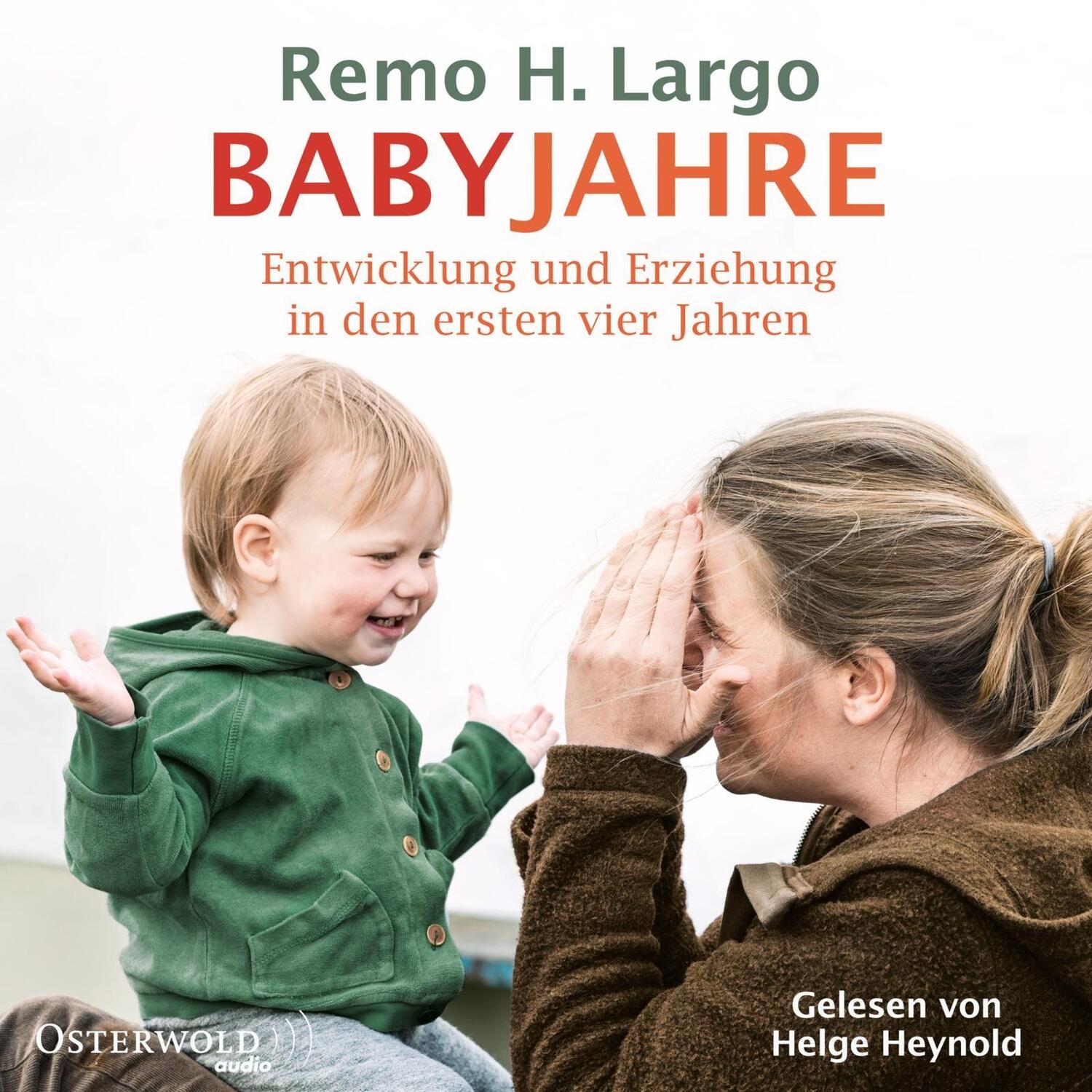 Cover: 9783869524115 | Babyjahre | Entwicklung und Erziehung in den ersten vier Jahren: 2 CDs