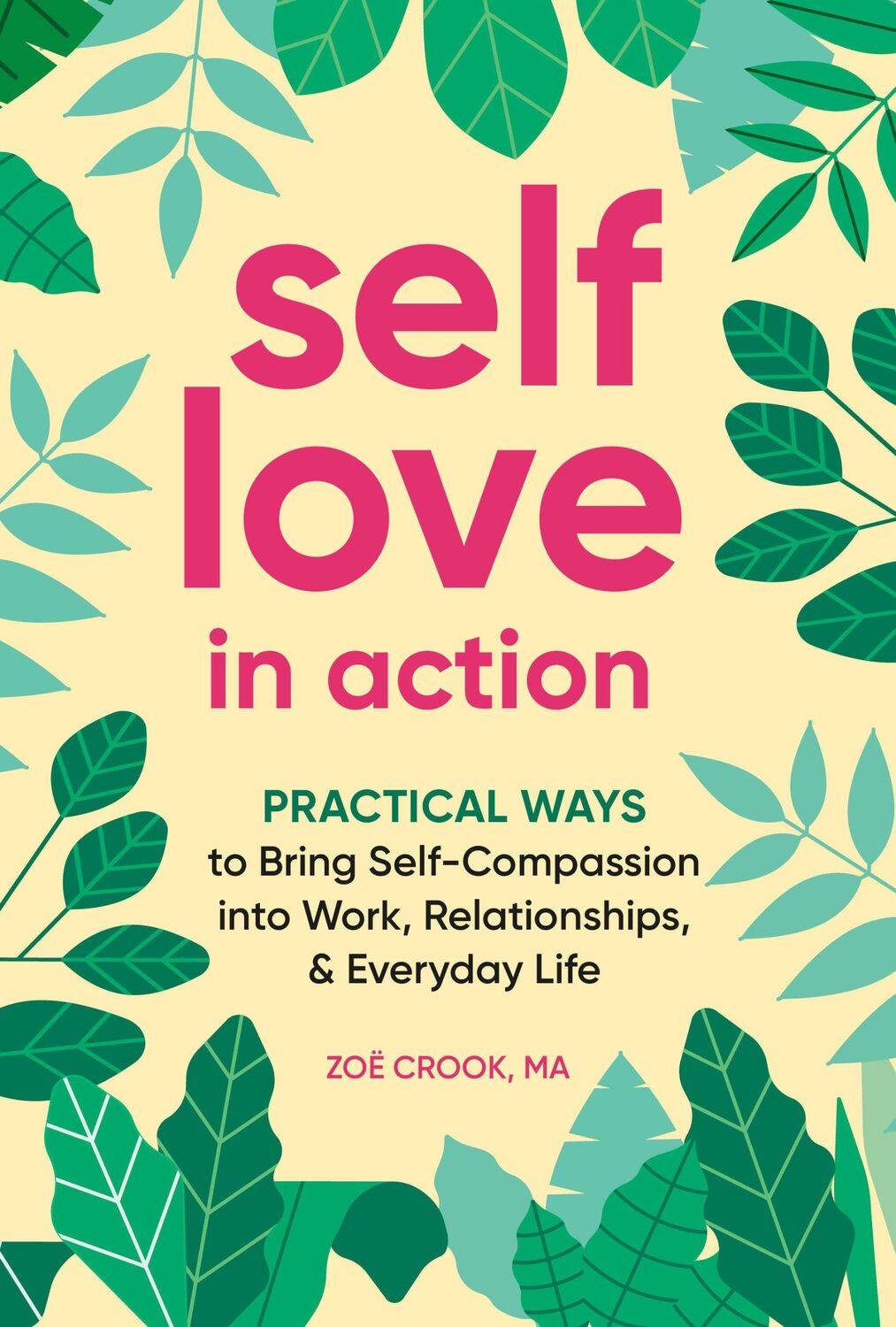 Cover: 9780593436066 | Self-Love in Action | Zoë Crook | Taschenbuch | Englisch | 2022