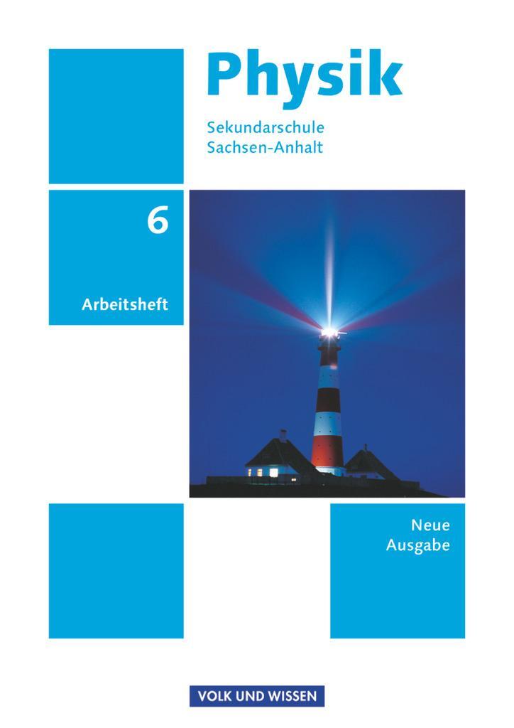 Cover: 9783060104390 | Physik 6. Schuljahr. Arbeitsheft. Sekundarschule Sachsen-Anhalt | Rabe