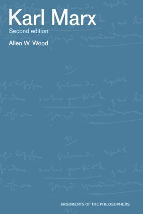 Cover: 9780415316989 | Karl Marx | Allen Wood | Taschenbuch | Arguments of the Philosophers