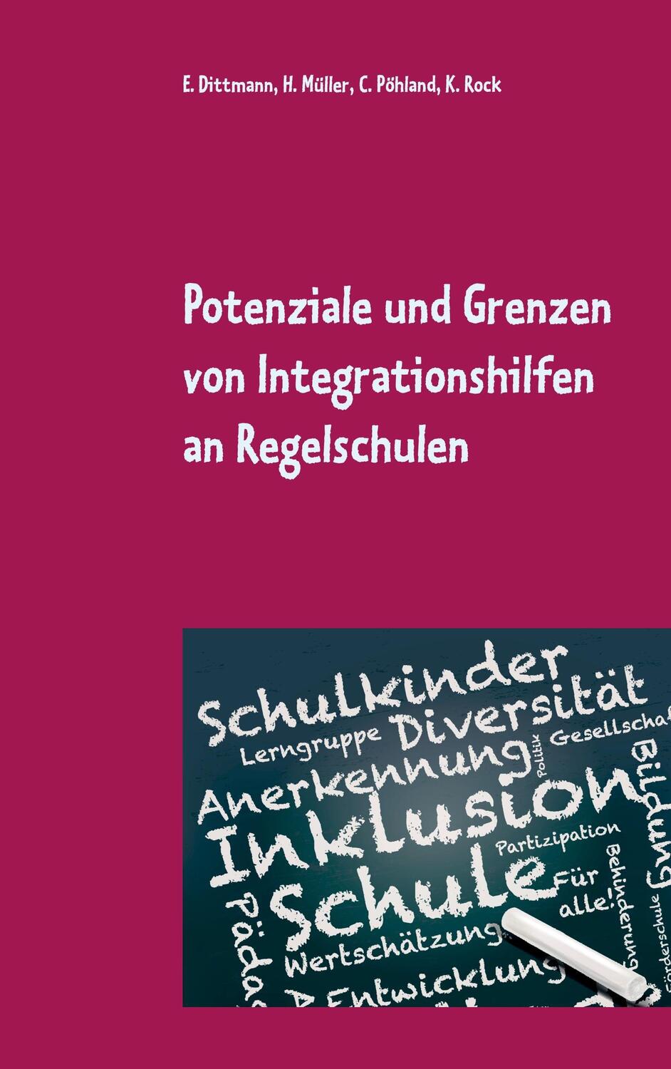 Cover: 9783746075167 | Potenziale und Grenzen von Integrationshilfen an Regelschulen | Buch