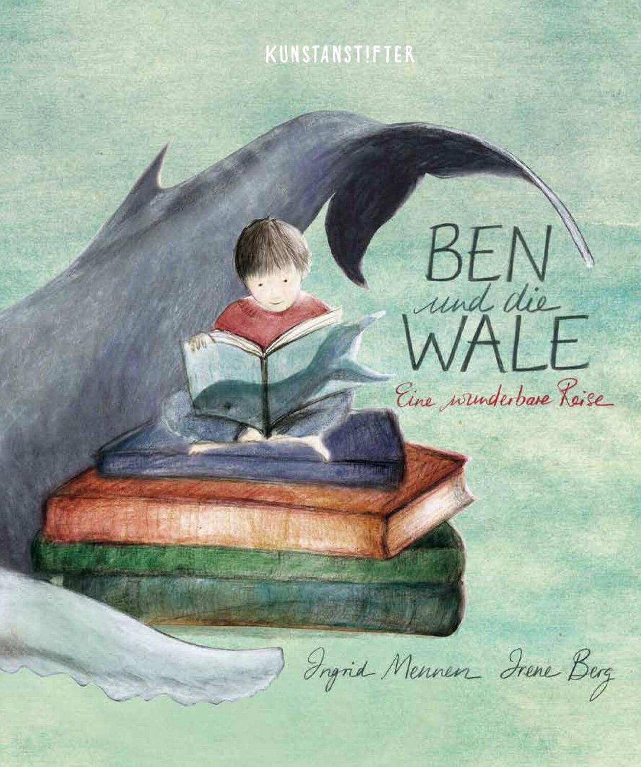 Cover: 9783942795463 | Ben und die Wale | Eine wunderbare Reise | Ingrid Mennen | Buch | 2016