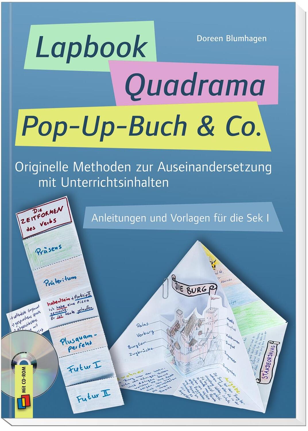 Bild: 9783834645647 | Lapbook, Quadrama, Pop-Up-Buch &amp; Co. | Doreen Blumhagen | Taschenbuch