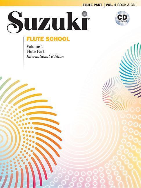 Cover: 9781470638603 | Suzuki Flute School, Vol 1: Flute Part, Book & CD | Shinichi Suzuki