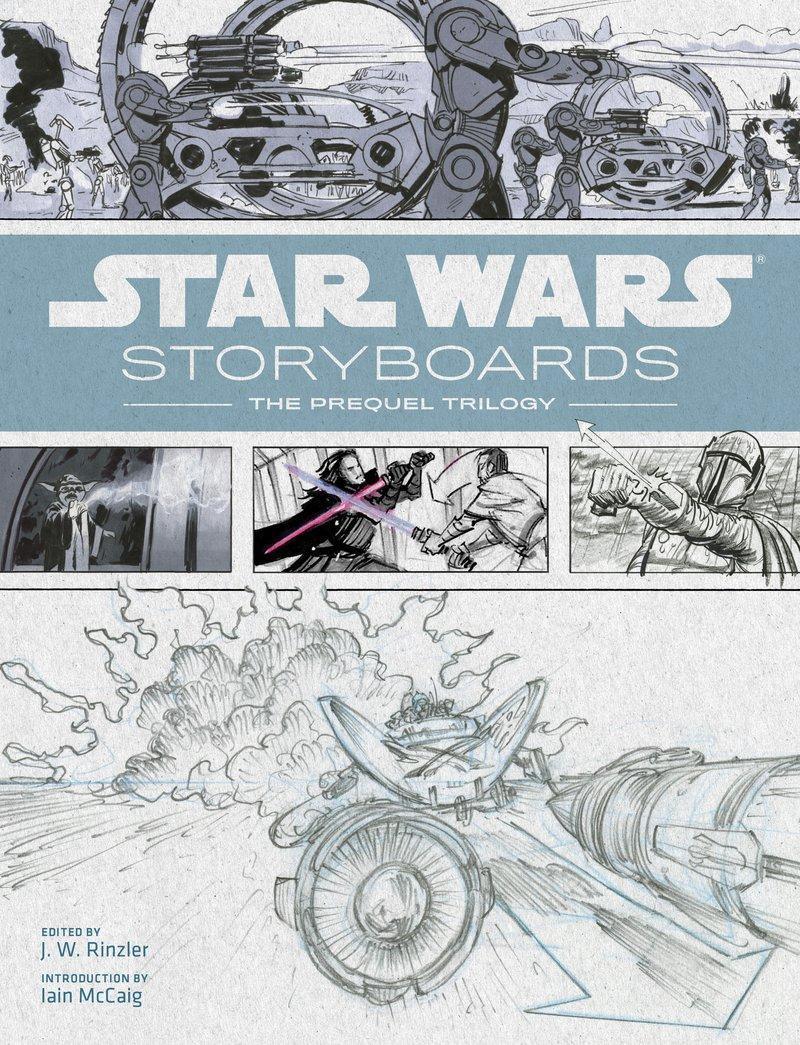 Cover: 9781419707728 | Star Wars Storyboards | The Prequel Trilogy | J. W. Rinzler | Buch