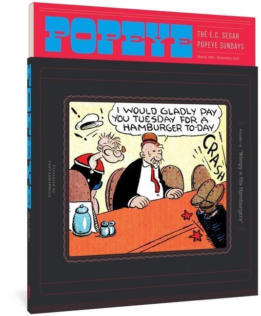 Cover: 9781683966685 | Popeye Volume 2: Wimpy & His Hamburgers | E.C. Segar | Taschenbuch