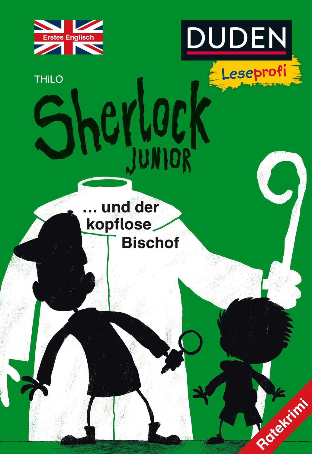 Cover: 9783737333344 | Duden Leseprofi - Sherlock Junior und der kopflose Bischof, Erstes...