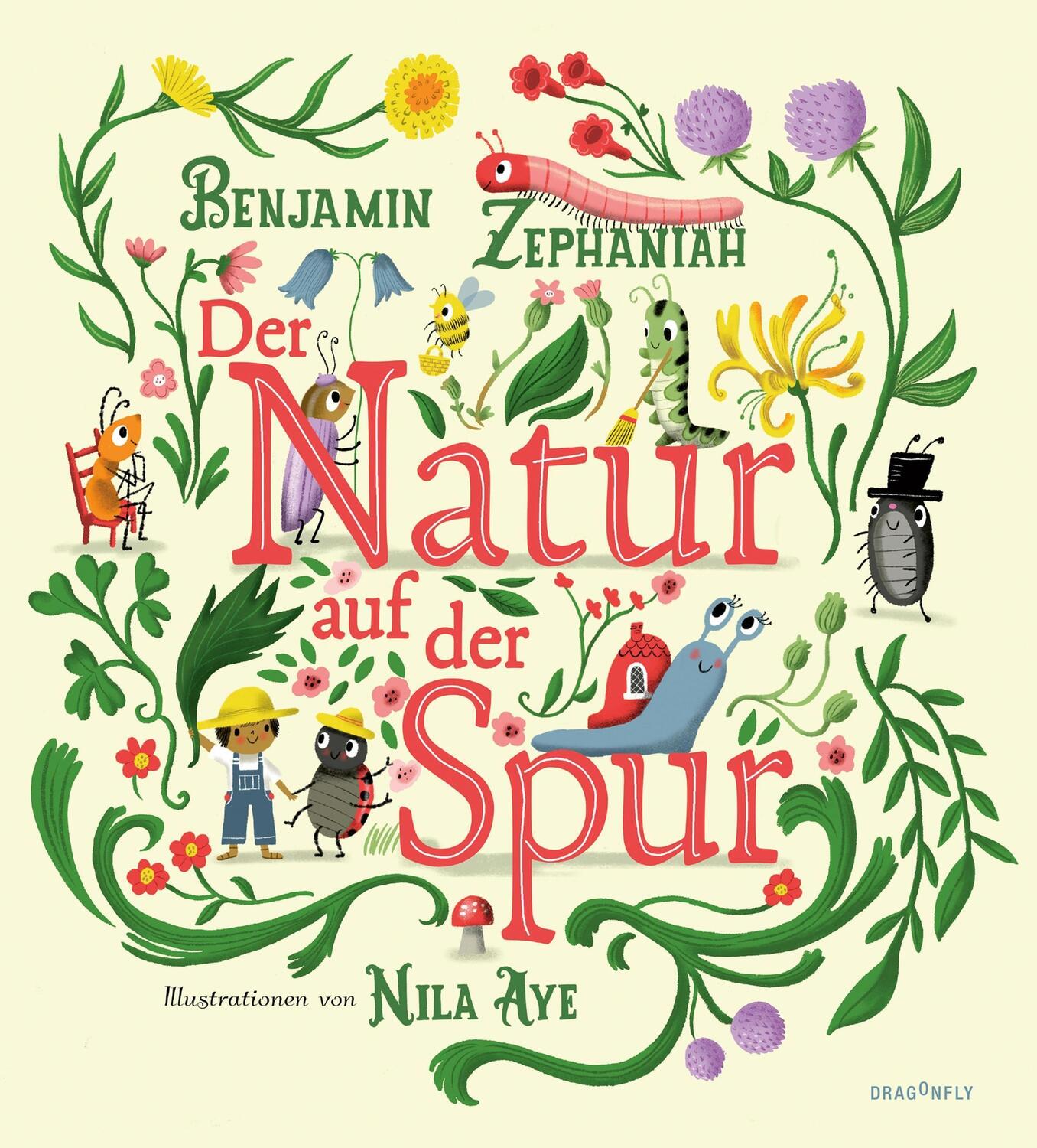 Cover: 9783748800675 | Der Natur auf der Spur | Benjamin Zephaniah | Buch | Hardcover | 2021