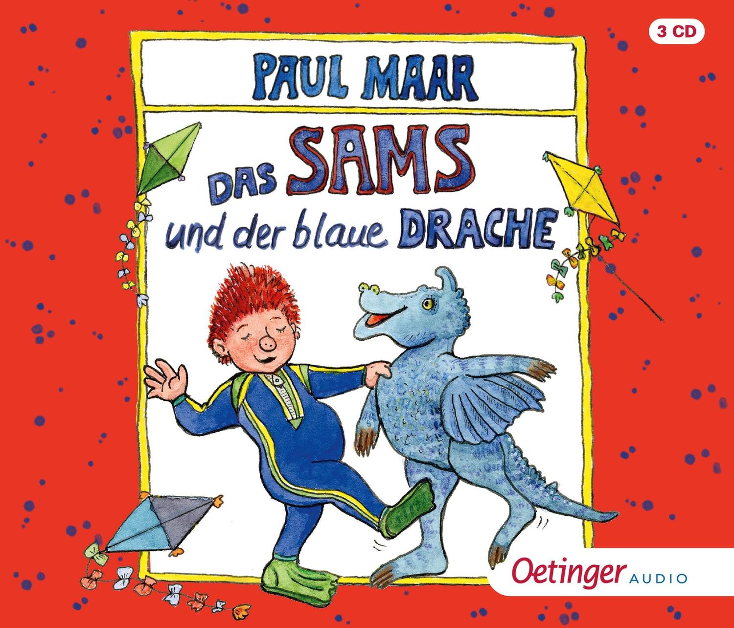 Cover: 9783837311587 | Das Sams 10. Das Sams und der blaue Drache | (3 CD) | Paul Maar | CD