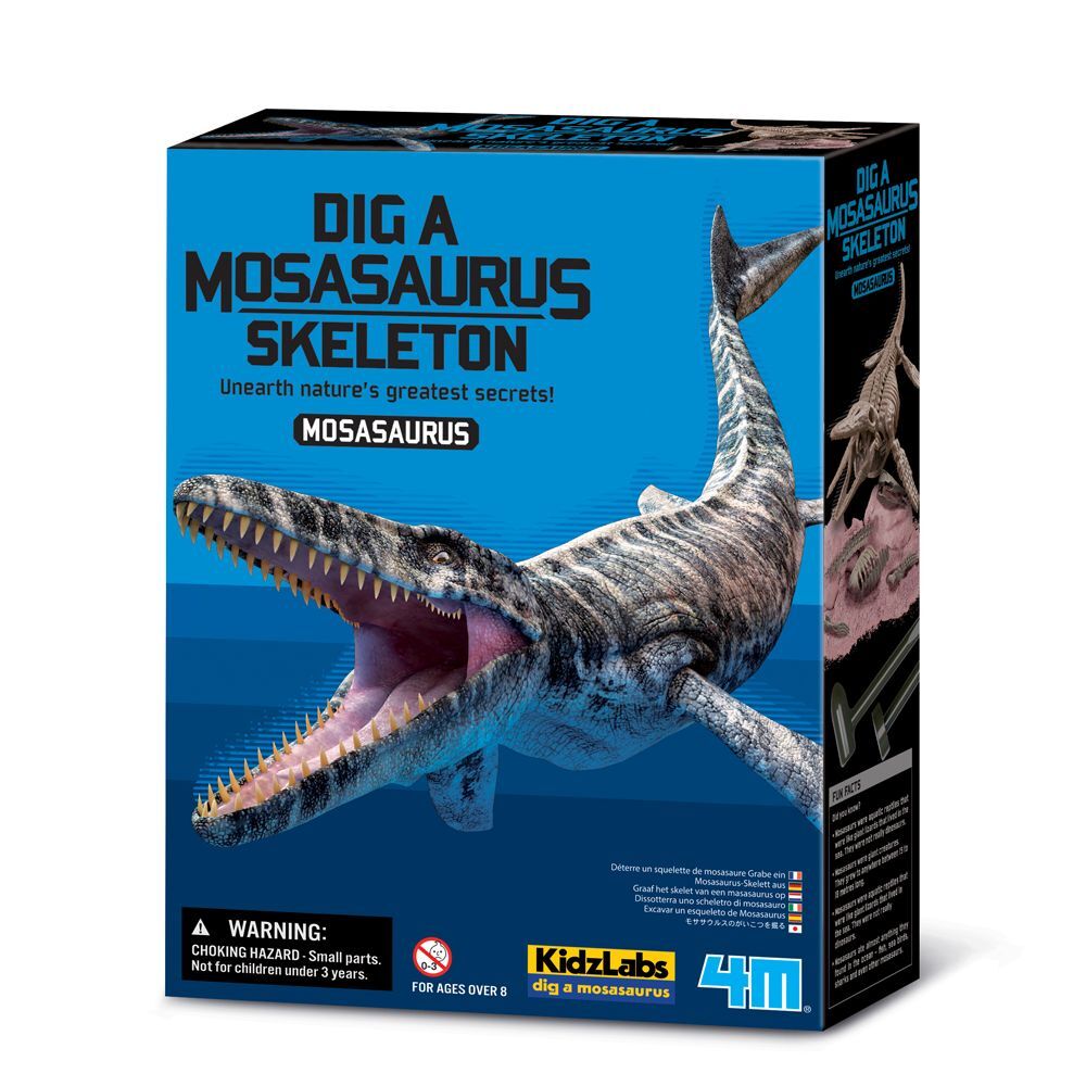 Cover: 4893156034571 | KidzLabs - Dinosaurier Ausgrabung Mosasaurus | Spiel | Karton | 2024