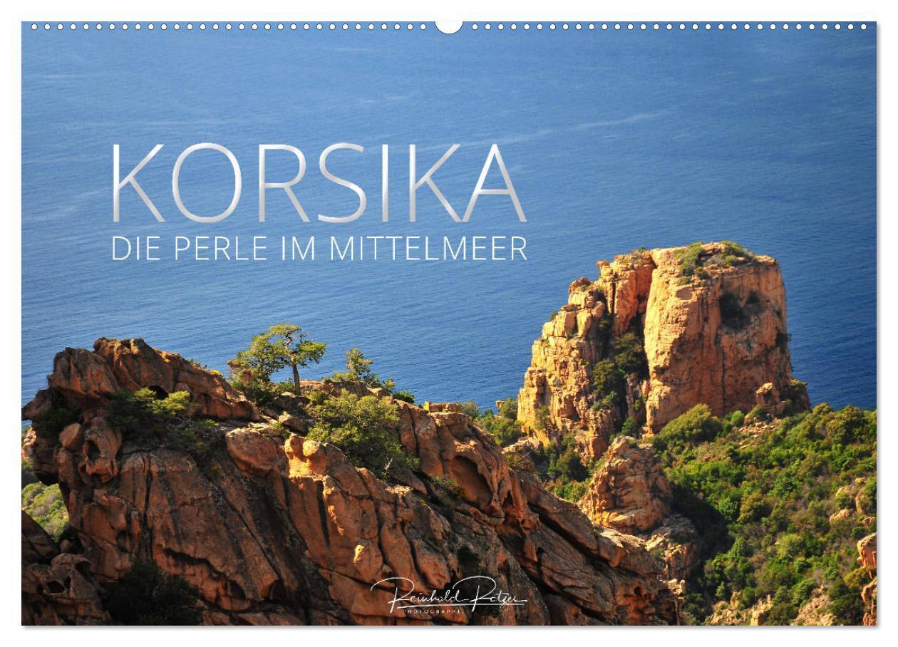 Cover: 9783435223862 | Korsika ¿ die Perle im Mittelmeer (Wandkalender 2025 DIN A2 quer),...