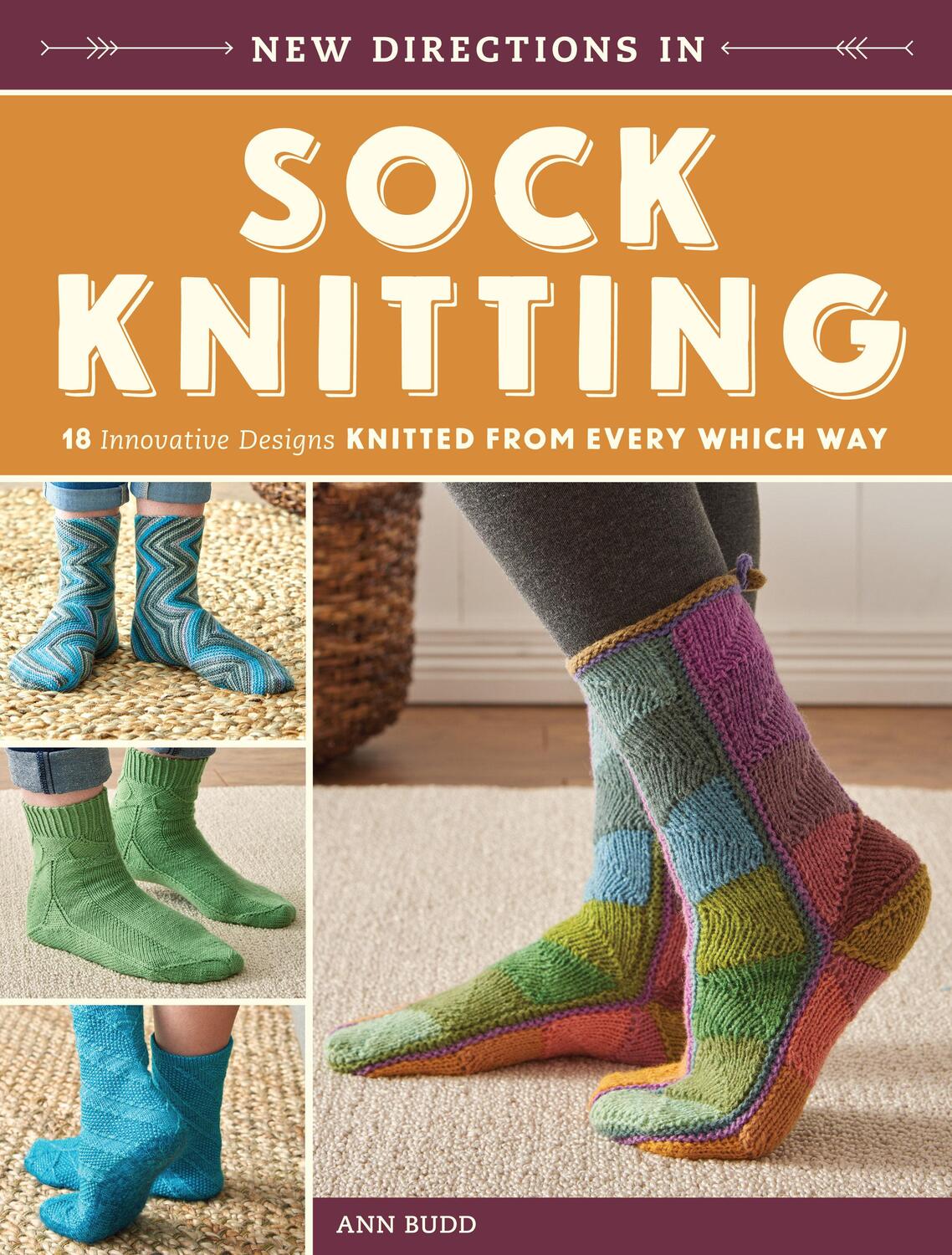Cover: 9781620339435 | New Directions in Sock Knitting | Ann Budd | Taschenbuch | Englisch