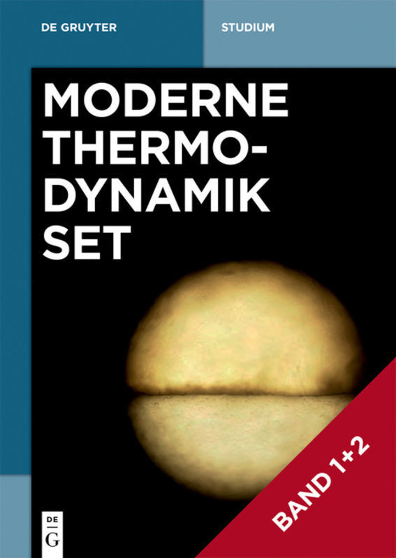 Cover: 9783110566796 | [Set Moderne Thermodynamik Bd. 1+2] | Christoph Strunk | Taschenbuch