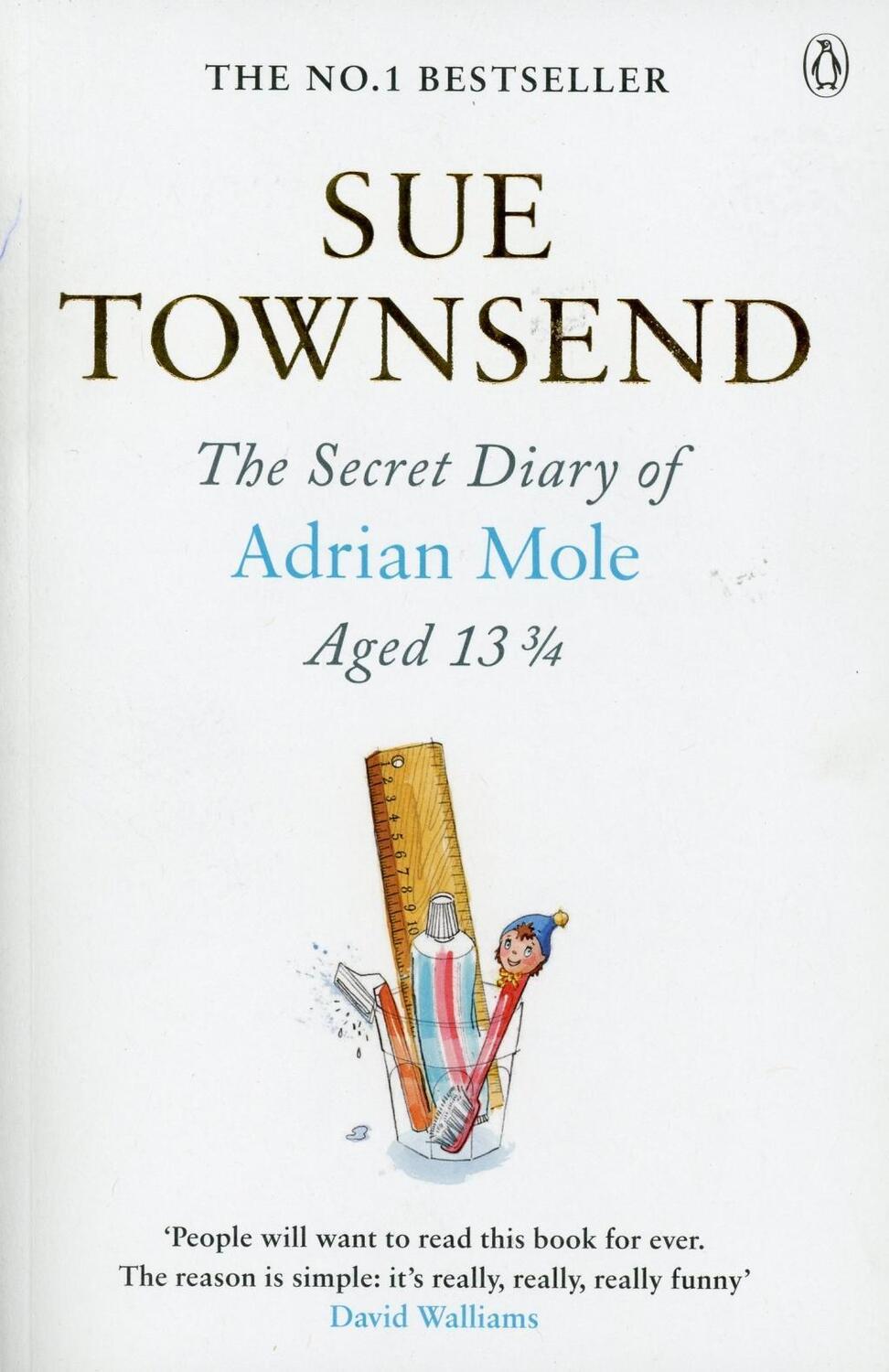 Cover: 9780141046426 | The Secret Diary of Adrian Mole Aged 13 3/4 | Adrian Mole Book 1