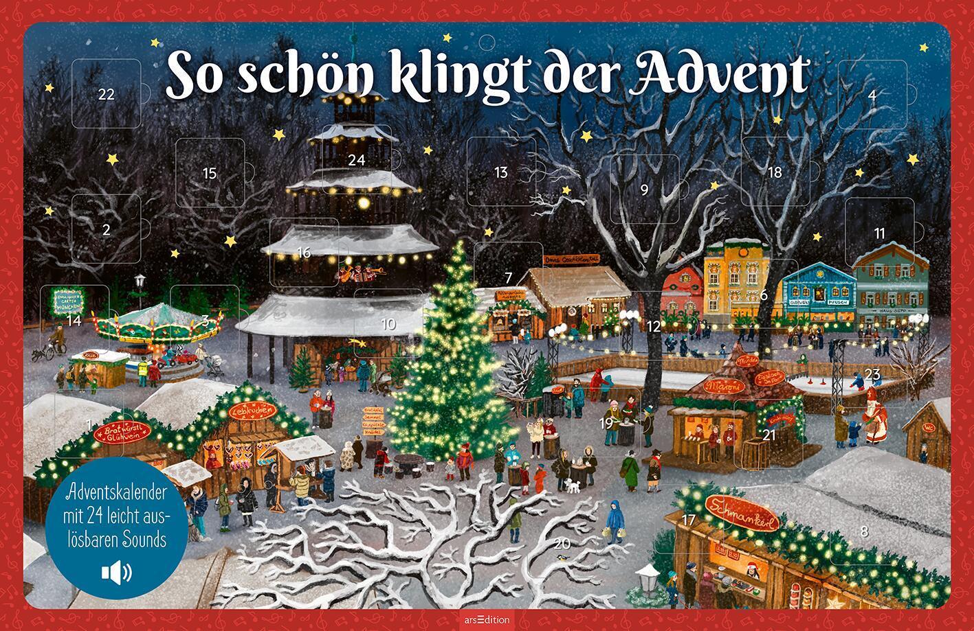 Cover: 4014489131465 | So schön klingt der Advent | Kalender | 2 S. | Deutsch | arsEdition