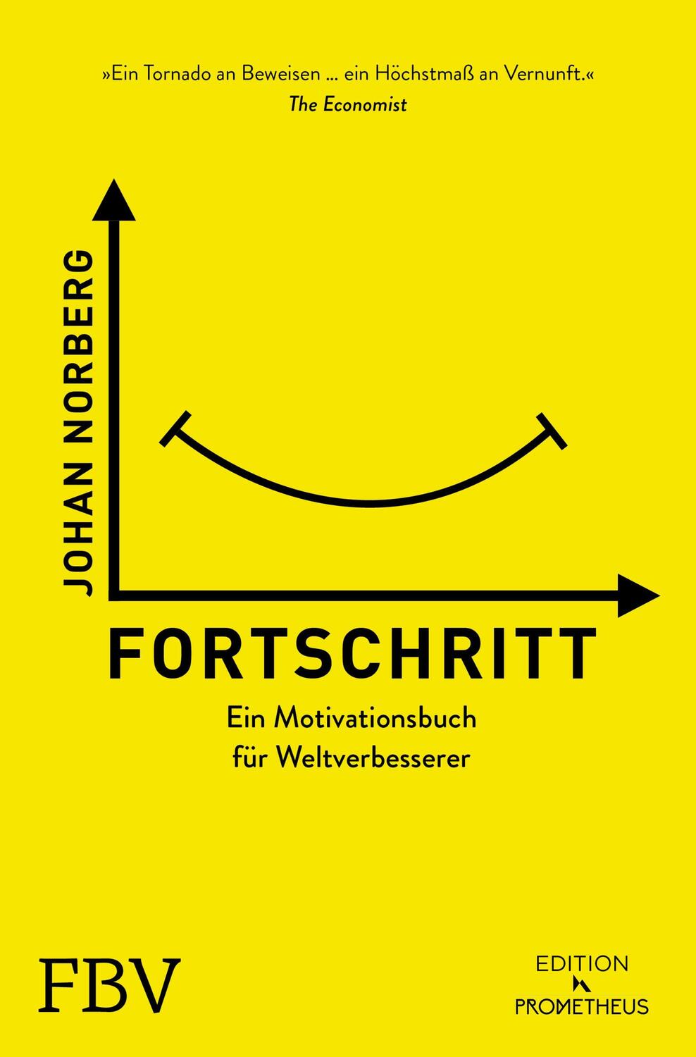 Cover: 9783959722872 | Fortschritt | Ein Motivationsbuch für Weltverbesserer | Johan Norberg