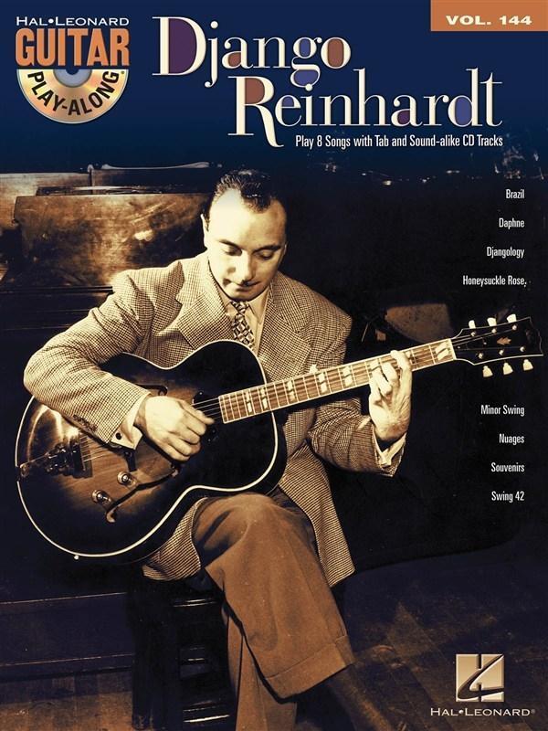 Cover: 9781458414878 | Django Reinhardt [With CD (Audio)] | Taschenbuch | CD (AUDIO) | 2013