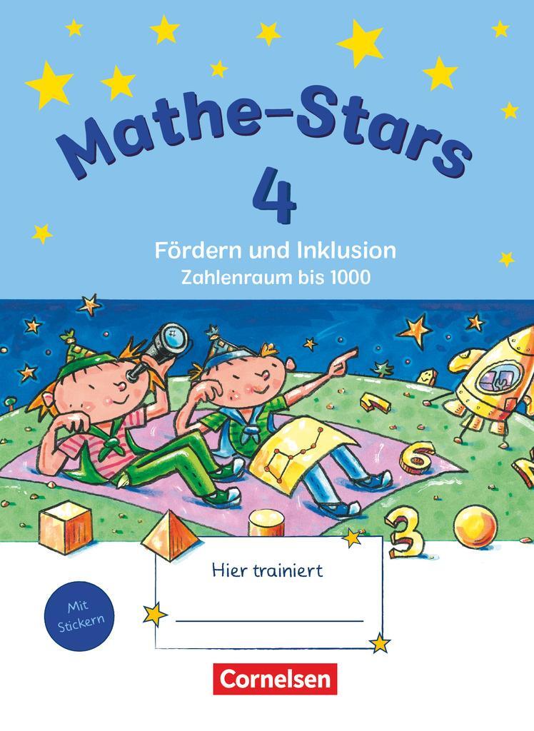 Cover: 9783637025646 | Mathe-Stars - Fördern und Inklusion 4. Schuljahr - Übungsheft | Buch