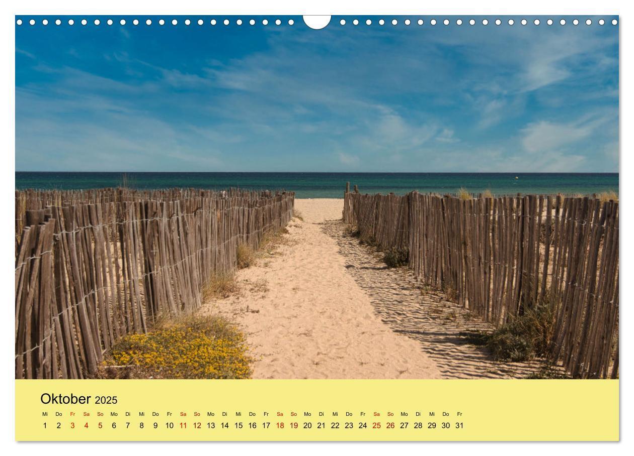 Bild: 9783435016679 | Naturparadiese an der Côte d'Azur (Wandkalender 2025 DIN A3 quer),...