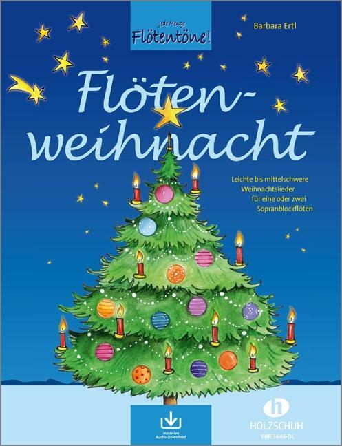 Cover: 9783864341618 | Flötenweihnacht (mit Audio-Download) | Broschüre | 44 S. | Deutsch