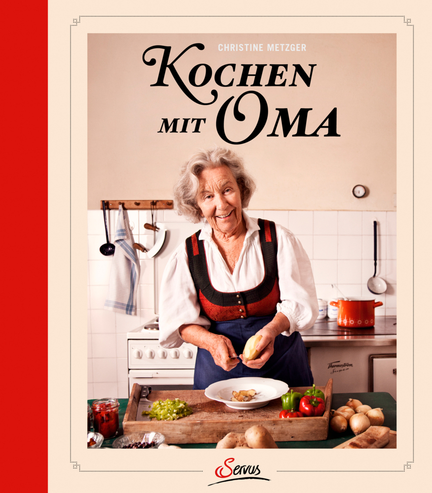 Cover: 9783710400452 | Kochen mit Oma | Christine Metzger | Buch | 200 S. | Deutsch | 2015