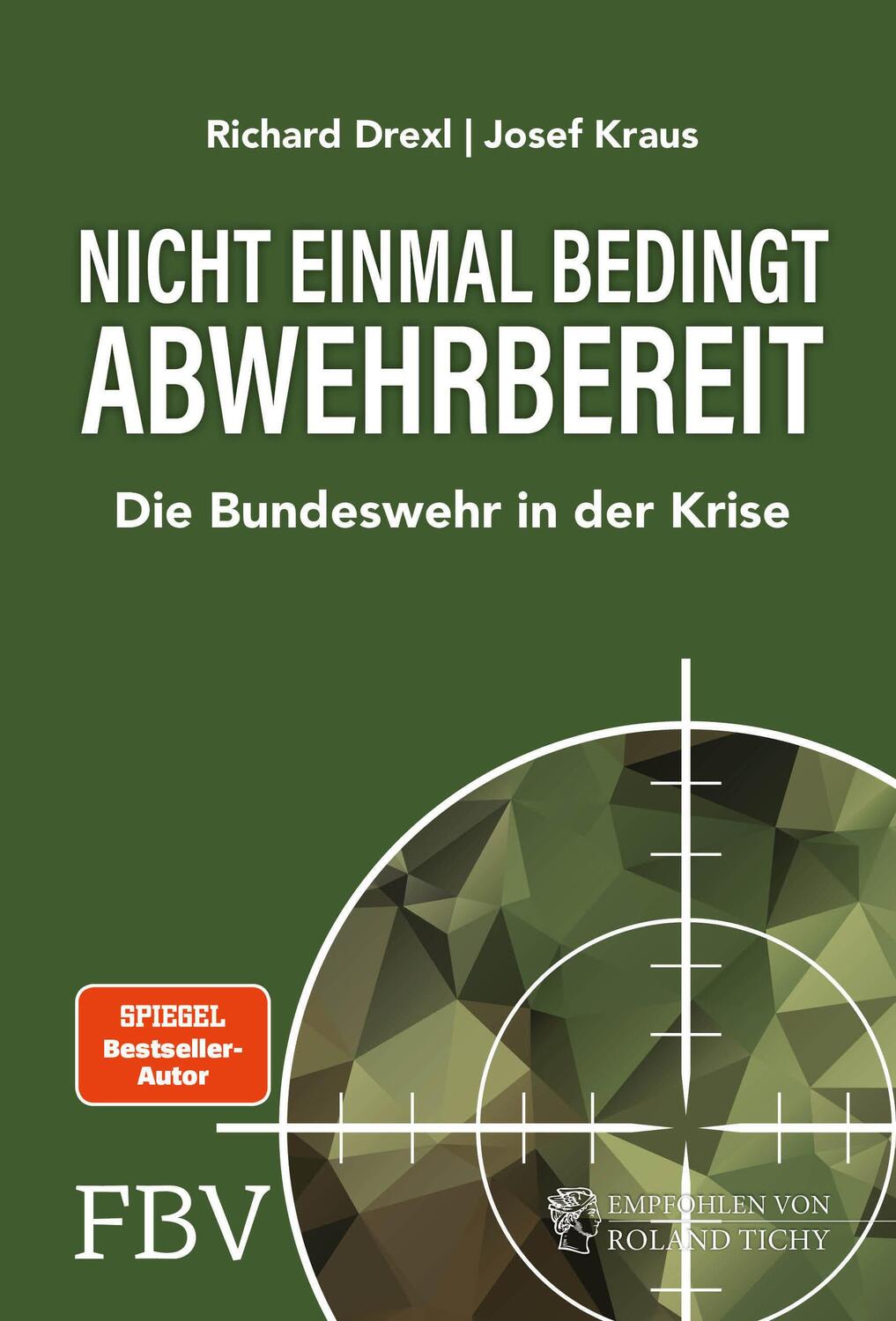Cover: 9783959723794 | Nicht einmal bedingt abwehrbereit | Die Bundeswehr in der Krise | Buch