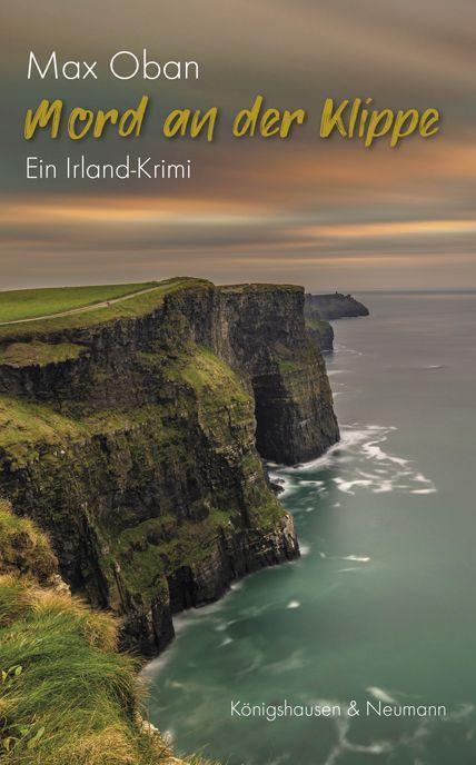Cover: 9783826085086 | Mord an der Klippe | Ein Irland-Krimi | Max Oban | Taschenbuch | 2024