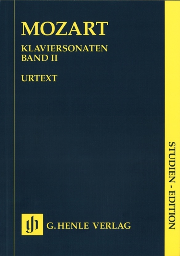 Cover: 9790201890029 | Piano Sonatas Volume II | Besetzung: Klavier zu zwei Händen | Buch