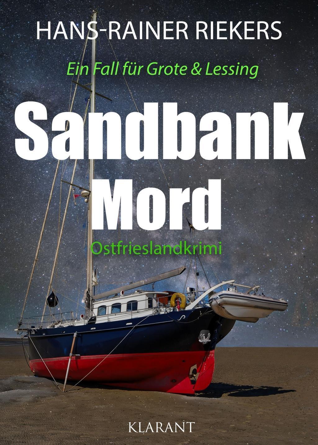 Cover: 9783965865396 | Sandbankmord. Ostfrieslandkrimi | Hans-Rainer Riekers | Taschenbuch