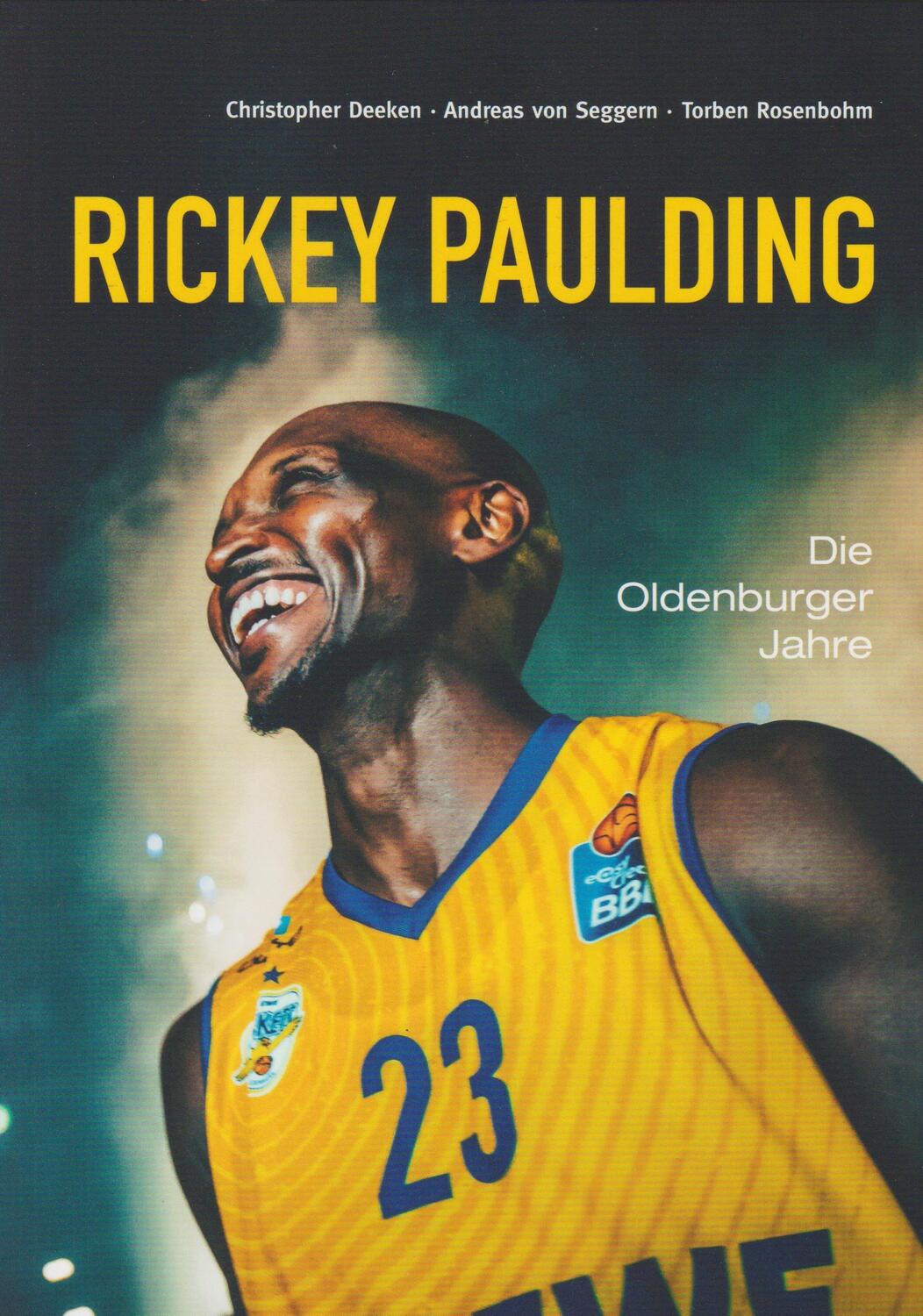 Cover: 9783730819241 | Rickey Paulding | Die Oldenburger Jahre | Christopher Deeken (u. a.)