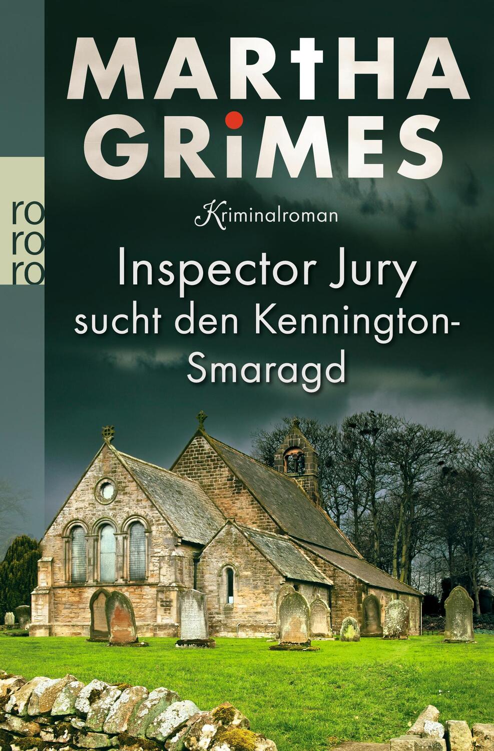 Cover: 9783499224973 | Inspector Jury sucht den Kennington-Smaragd | Kriminalroman | Grimes