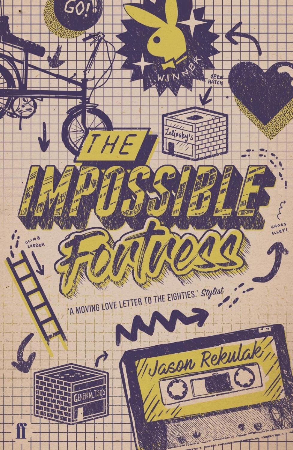 Cover: 9780571330638 | The Impossible Fortress | Jason Rekulak | Taschenbuch | Englisch