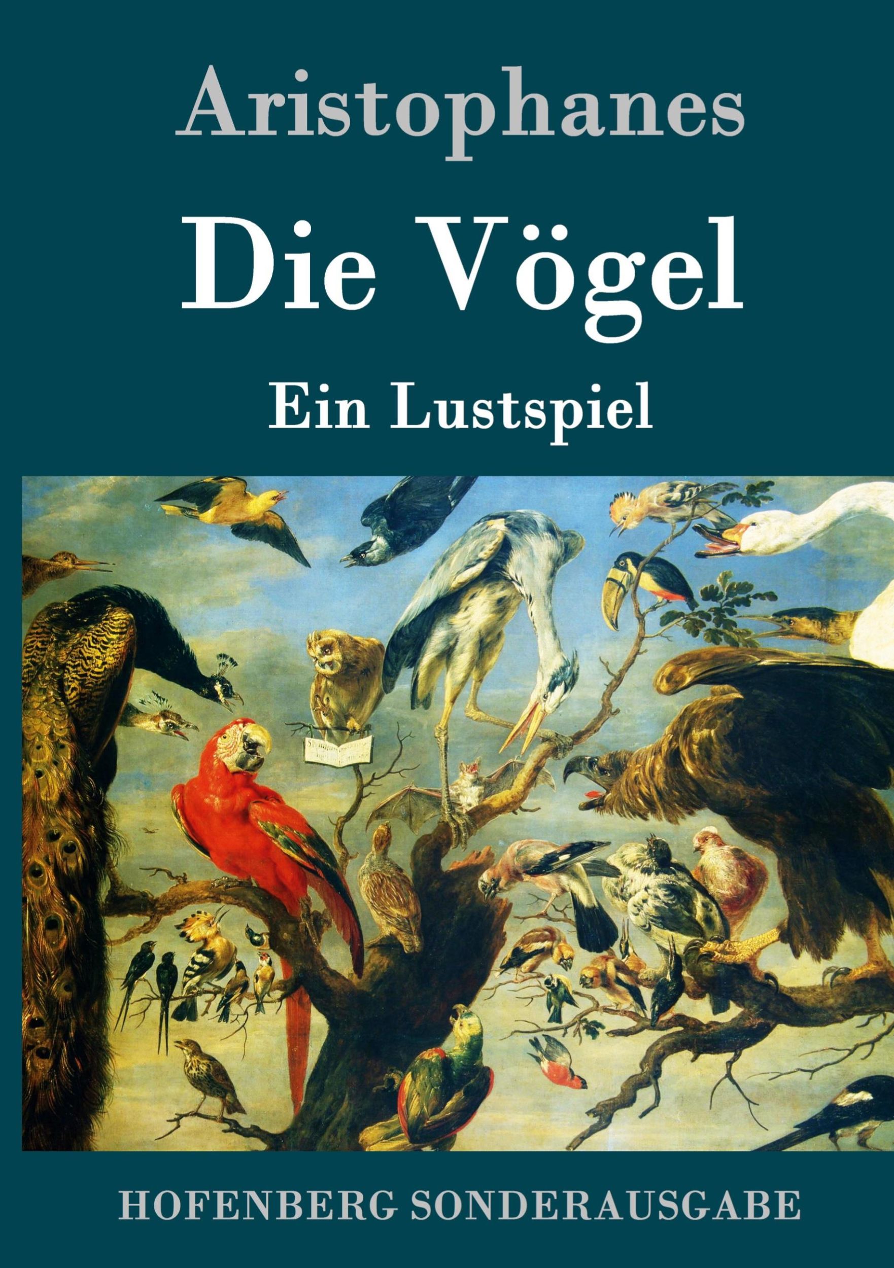 Cover: 9783861993469 | Die Vögel | Ein Lustspiel | Aristophanes | Buch | 92 S. | Deutsch