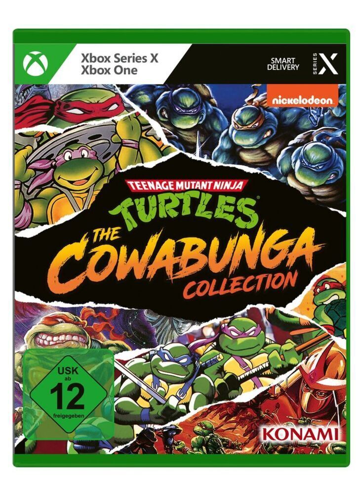 Cover: 4012927113271 | Teenage Mutant Ninja Turtles - The Cowabunga Collection, 1 Xbox...