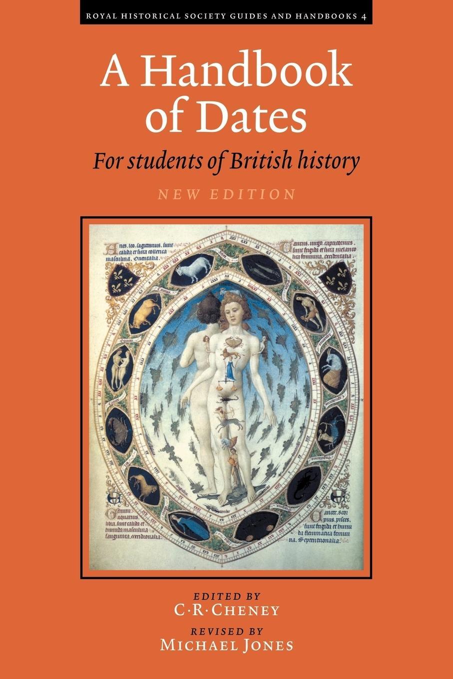Cover: 9780521778459 | A Handbook of Dates | For Students of British History | C. R. Cheney