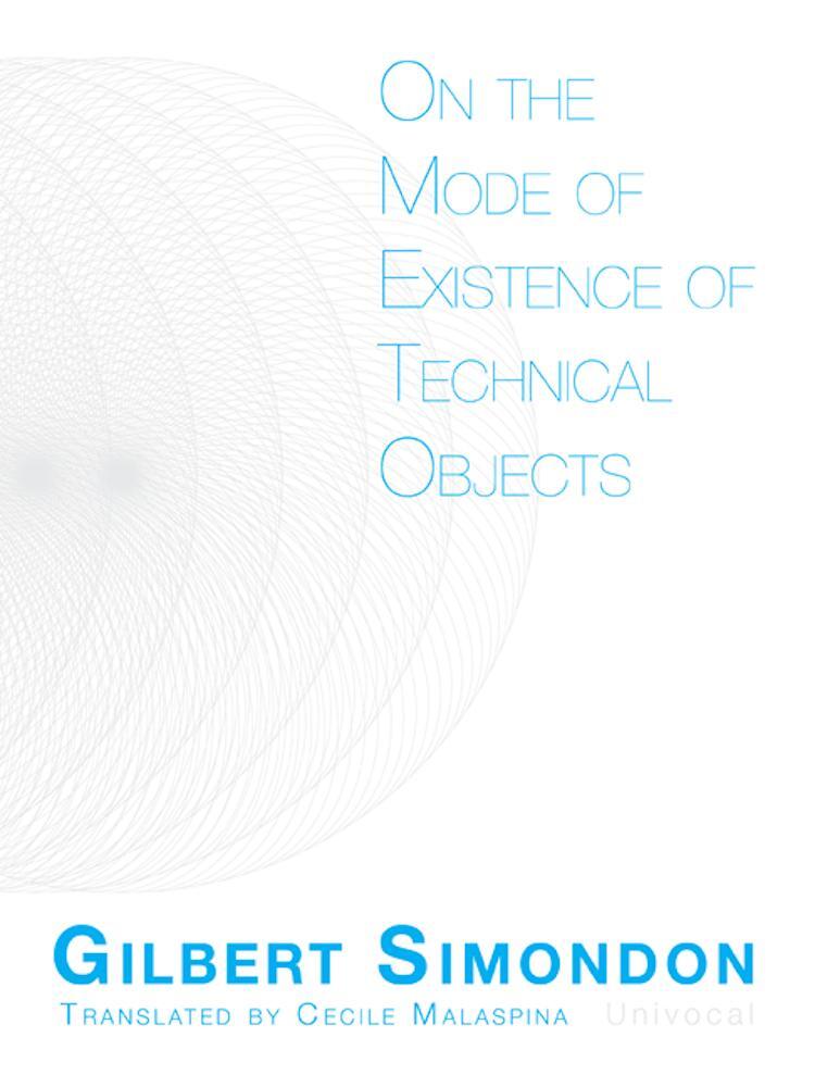 Cover: 9781517904876 | On the Mode of Existence of Technical Objects | Gilbert Simondon