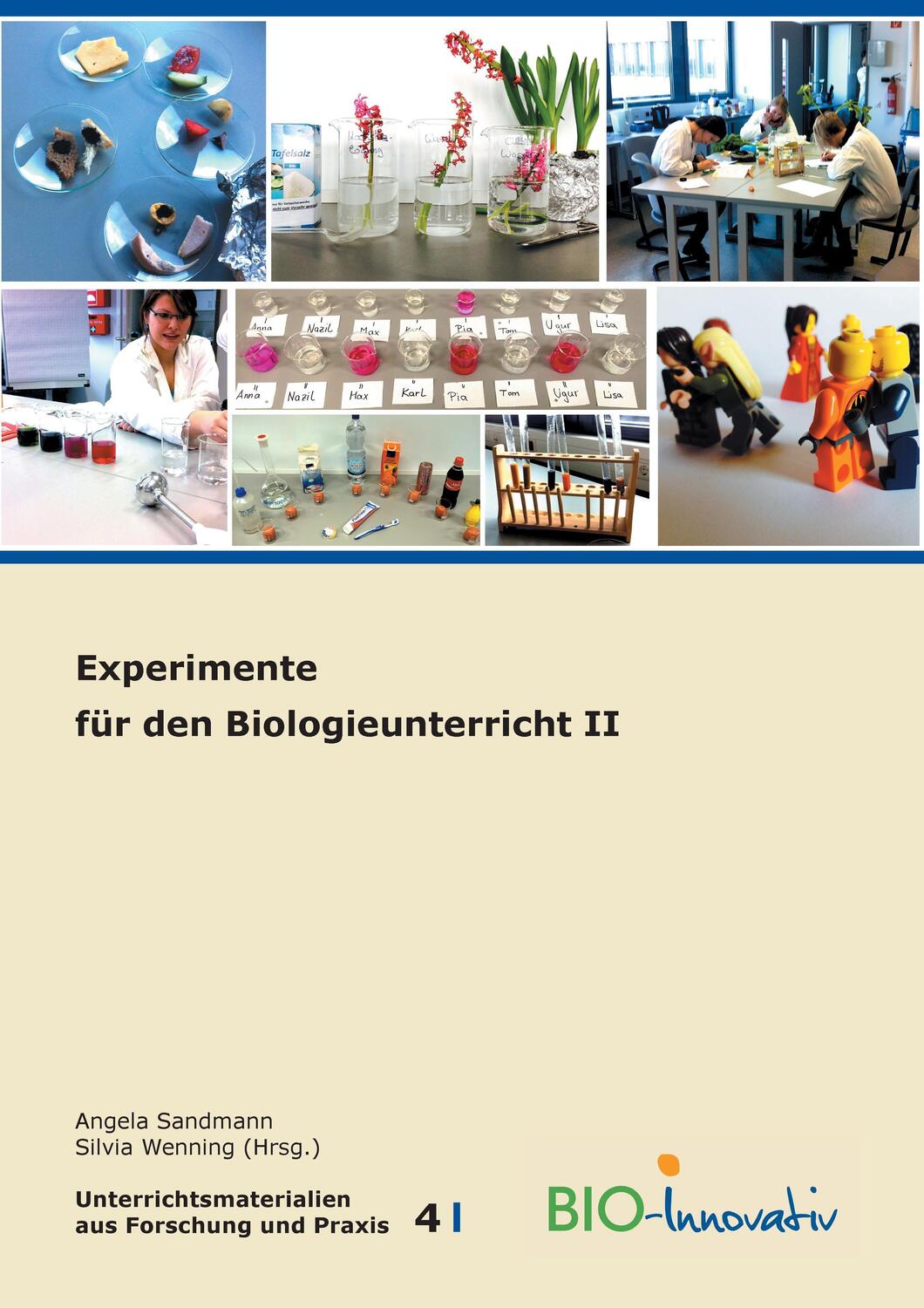 Cover: 9783735756695 | Experimente für den Biologieunterricht II | Christine Florian | Buch