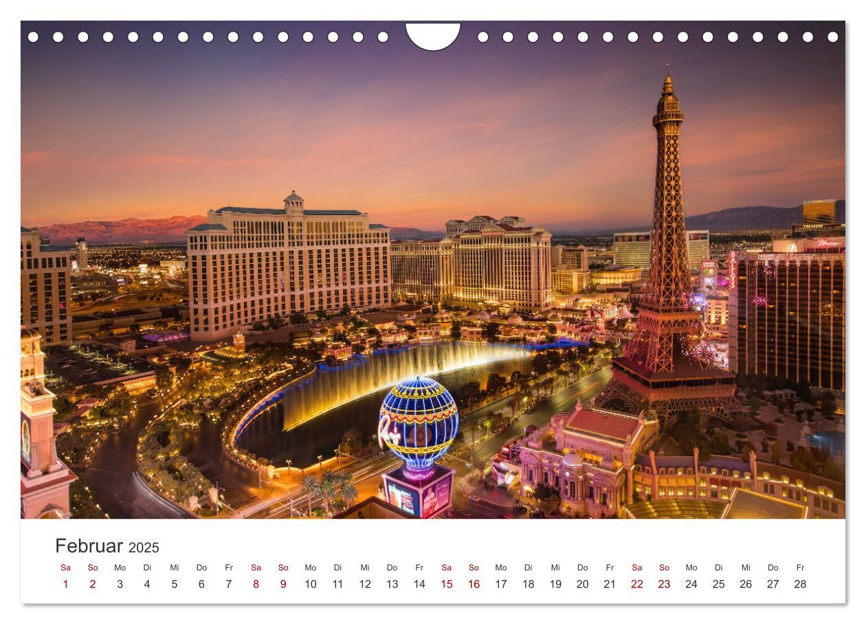 Bild: 9783435009114 | Nevada - Mehr als nur Las Vegas (Wandkalender 2025 DIN A4 quer),...