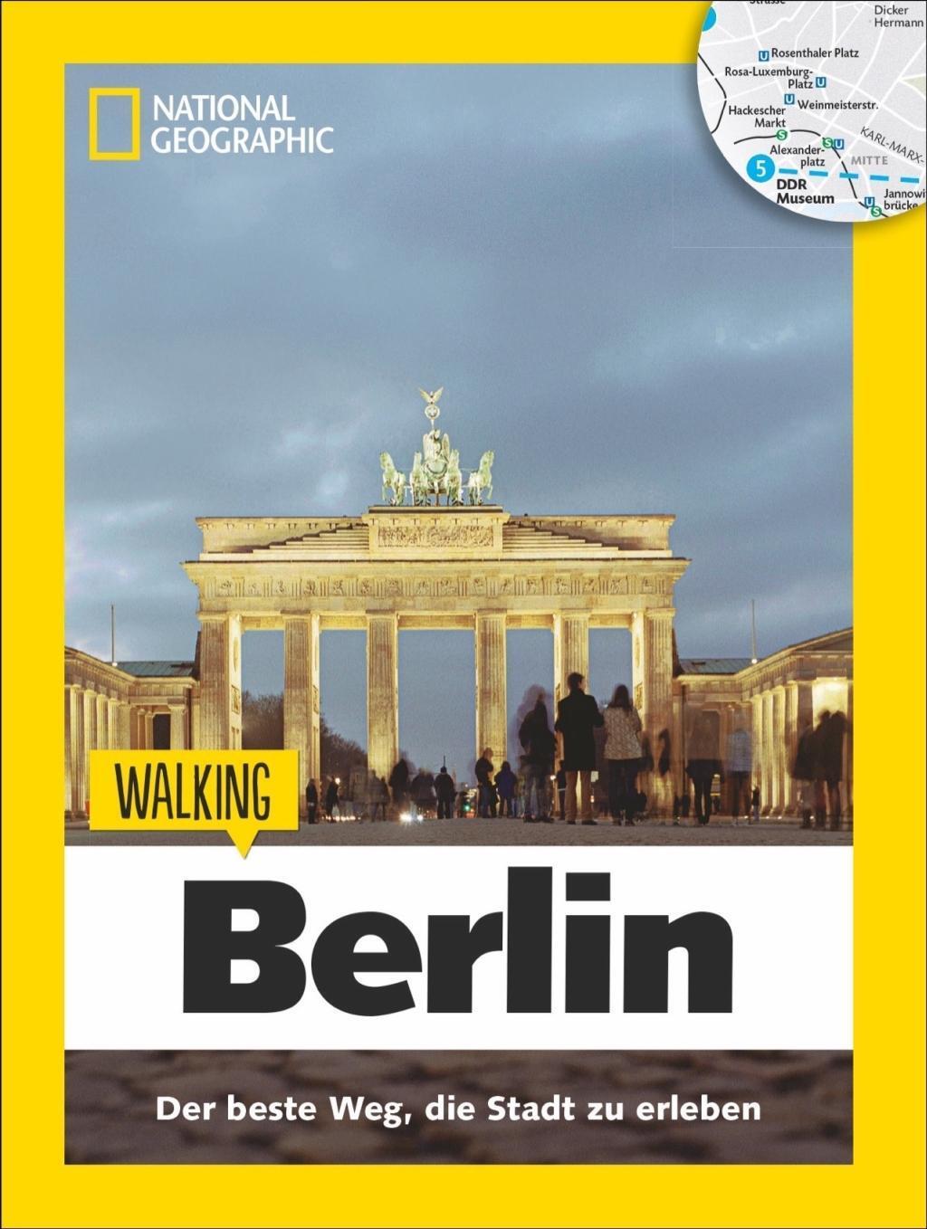 Cover: 9783955591786 | Walking Berlin | Der beste Weg, die Stadt zu erleben | Taschenbuch