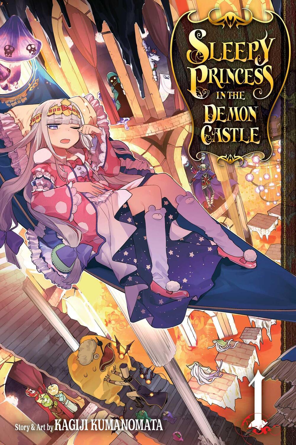 Cover: 9781974700189 | Sleepy Princess in the Demon Castle, Vol. 1 | Kagiji Kumanomata | Buch