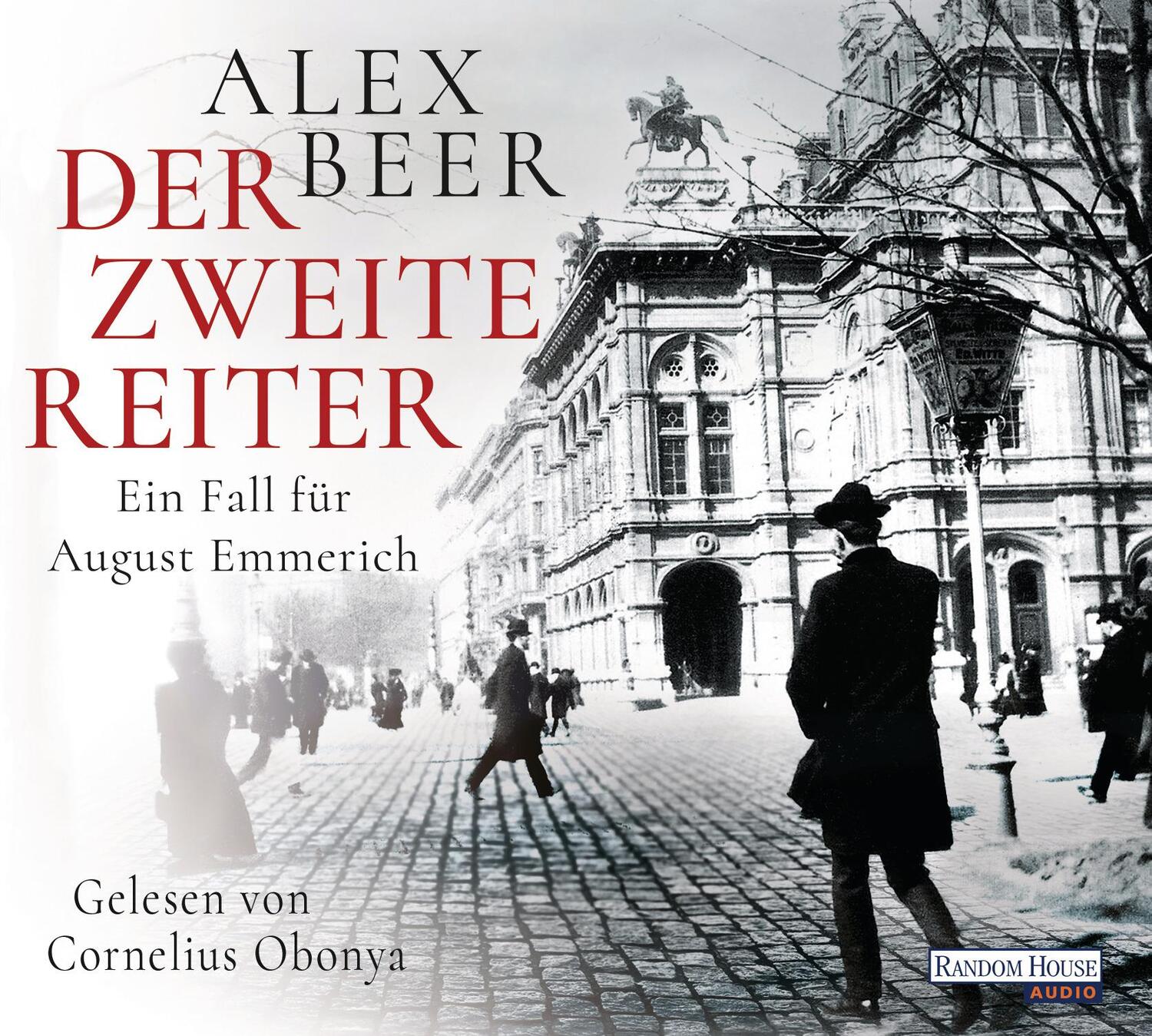 Cover: 9783837138047 | Der zweite Reiter | Ein Fall für August Emmerich | Alex Beer | CD