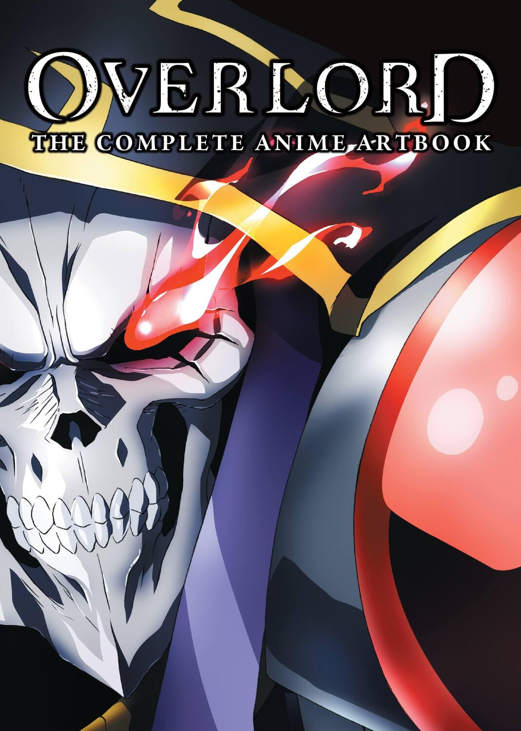 Cover: 9781975314323 | Overlord: The Complete Anime Artbook | Hobby Book Editorial Department