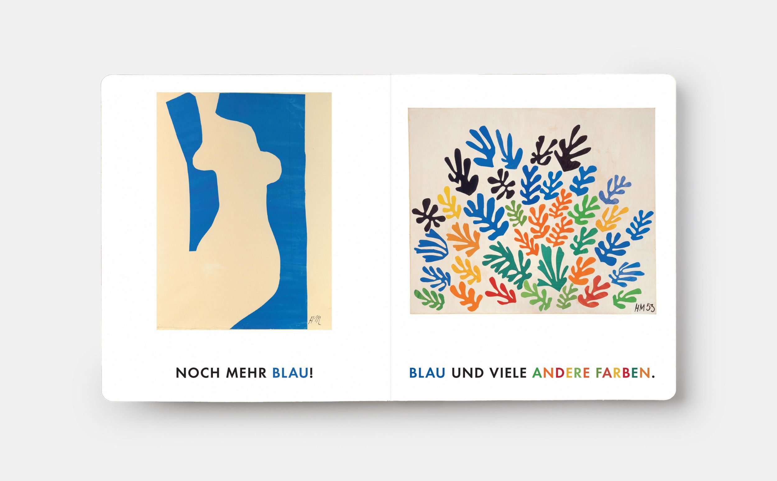 Bild: 9781838669683 | Blau &amp; andere Farben mit Henri Matisse | Buch | 30 S. | Deutsch | 2025