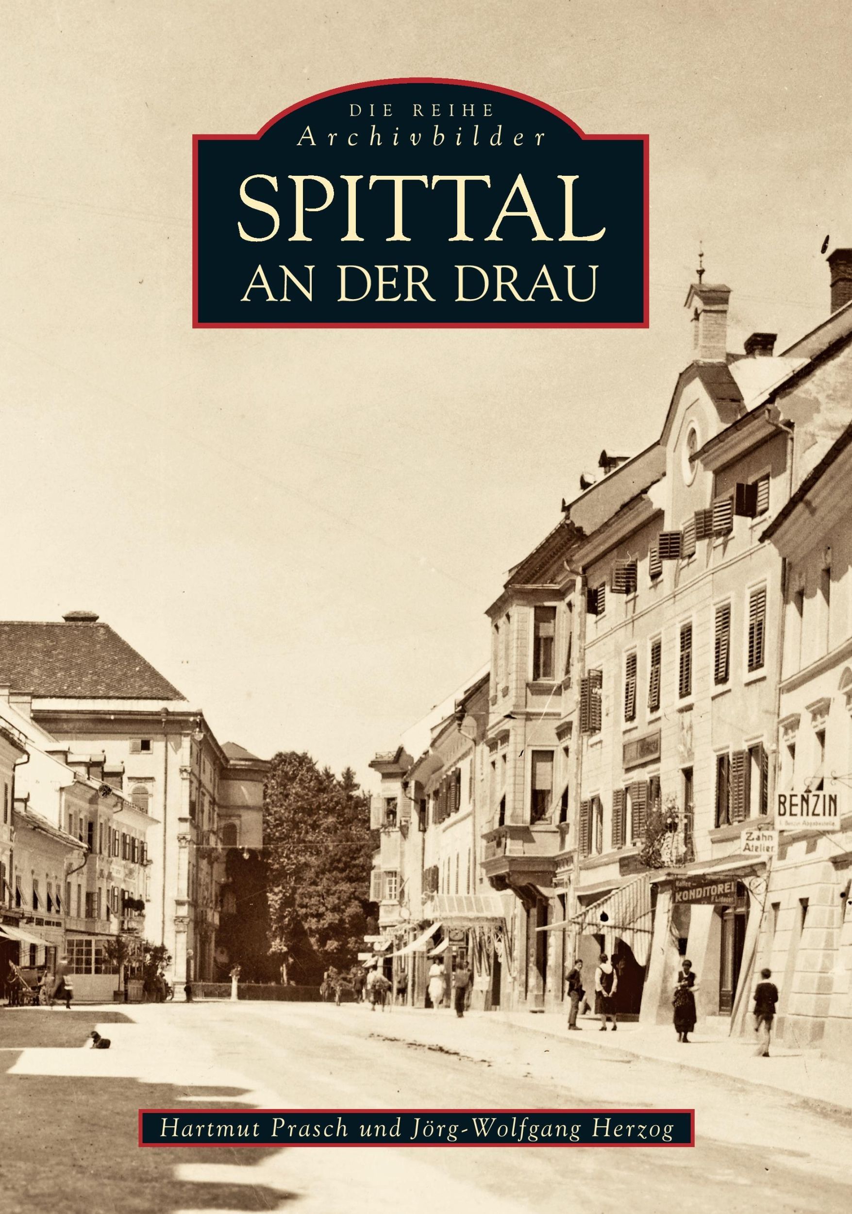 Cover: 9783897021983 | Spittal an der Drau | Hartmut Prasch | Taschenbuch | Paperback | 2015